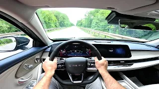 2023 CHERY ARRIZO 8 1.6T GDI 186HP POV TEST DRIVE