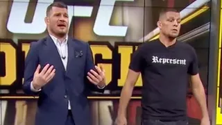 Michael Bisping responds to rumours he's fighting Nick Diaz "I'm probably RETIRED"