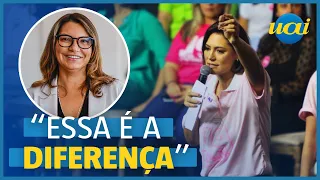 Michelle Bolsonaro: Janja "só tem vocação para turistar"