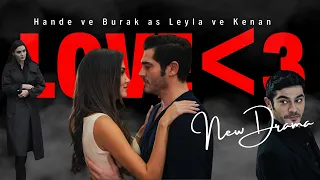 I immediately fell in love with characters (Leyla & Kenan)