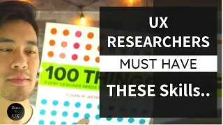 5 MUST HAVE Skills for UX Research 2019 | Zero to UX