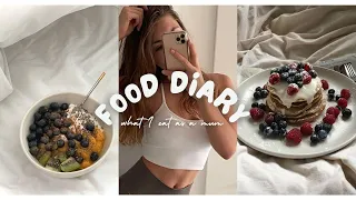 REALISTIC FOOD DIARY (as a mum) | comfort food + einfache & schnelle Rezepte