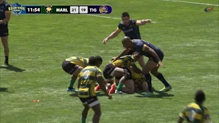 Try Time: MARLBOROUGH (Alasio Naduva) v TIGER RUGBY RugbyTown 7s Cup Semifinal 2019