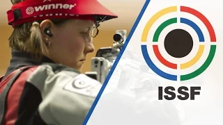 Finals 50m Rifle 3 Positions Women - 2015 ISSF World Cup Final in Rifle and Pistol in Munich