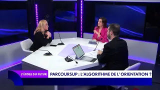 L'École du futur (26/01/2022) : Parcoursup: l'algorithme de l'orientation?