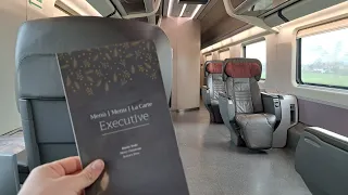 In Executive class del frecciarossa 500 da Milano PG a Termoli (con la mia ragazza)