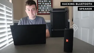 I Tried Hacking a Bluetooth Speaker... (and failed...)