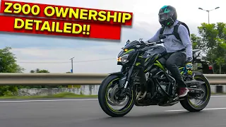 Kawasaki Z900 Ownership Review in Tamil | RevNitro