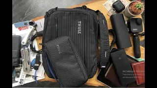 Thule Crossover 2 Crossbody Tote. Thule traveller. Everyday carrying.