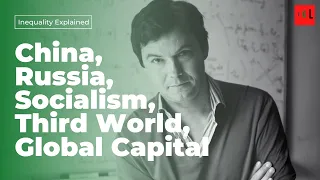 Thomas Piketty: Why do we live in an unequal world? #inequality #capital