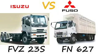 Isuzu FVZ 23S Vs Fuso FN 627/Mahewa | Which one is better?