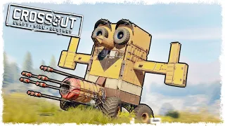 ТАКОЙ ЖЕСТИ НИКТО НЕ ЖДАЛ... БИТВА АВТОСБОРОК В CROSSOUT!!!