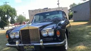 1967 Rolls Royce Silver Shadow | Almost Perfect with 59,000 original miles.