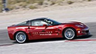 Chevrolet Corvette ZR1 Track Attack with Ron Fellows
