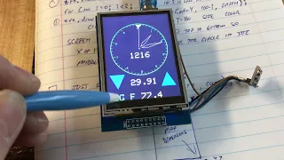 Arduino Altimeter
