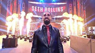 Seth Rollins EPIC Return Entrance, SmackDown Feb. 12, 2021 -(1080p HD)