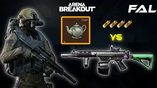 Using Short Barrel Fal In Lockdown Farm | Solo vs Squad | Arena Breakout