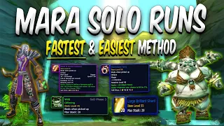 How to Quickly Solo Mara Princess & WO Runs as a Druid | Season of Discovery | World of Warcraft