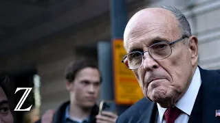 Trumps Ex-Anwalt Giuliani wegen Wahlbetrugsvorwurf angeklagt