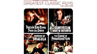 TCM Set Of Hammer Horror Review