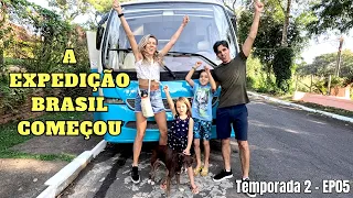 NÃO IMAGINÁVAMOS ENCONTRAR ISSO TÃO PERTO DE SÃO PAULO. T02-E05.