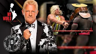 Jeff Jarrett on being married to Ahmed Johnson on the road