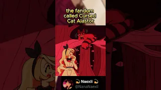 The Lore of Cursed Cat Alastor in Hazbin Hotel