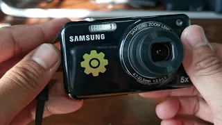 Samsung Digital Camera PL120 5X Optical Zoom