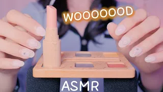 ASMR High Quality 11 WOOD Triggers for Sleep (NO TALKING) | Tapping,Scratching | Wood Holic | 나무소리