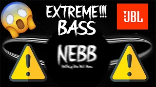 JBL BASS TEST EXTREME!