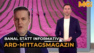 Zu banal und zu ostdeutsch: Das neue ARD-MITTAGSMAGAZIN