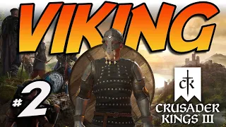 Crusader Kings 3 Vikings Serüveni Bölüm #2 | Duello , Oğlum , Yeni Topraklar , Para !