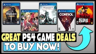 GREAT PS4 Game Deals + 2 NEW PlayStation 4 Games REVEALED!
