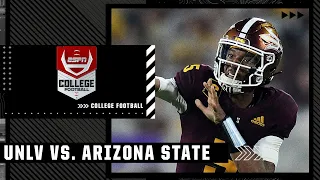 UNLV Rebels at Arizona State Sun Devils | Full Game Highlights