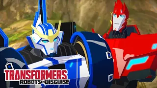 Transformers: Robots in Disguise | S03 E01 | Episodio COMPLETO | Animación | Transformers en español