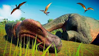 O Vale Encantado (#23) | A Extinção dos Braquiossauros | Jurassic World Evolution 2 | PT/BR