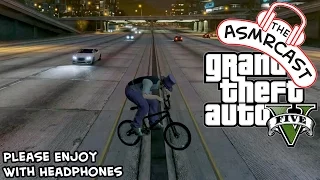 ASMR GTA V PC [Binaural 3D] BMX Tricks and Stunts [1080p 60fps]