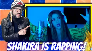 THIS COLLAB IS FIRE | SHAKIRA || BZRP Music Sessions #53 | REACTION