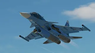 Су-34. Авиасимулятор DCS