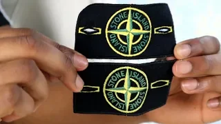 How to Spot Fake Stone Island | Real vs Fake Stone Island Sweatshirt