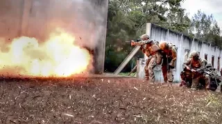 EXPLOSIVE Door Breaching Techniques – Doors Are No Match For Determined Combat Engineers & Marines