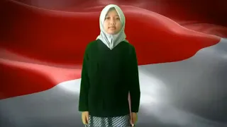 Juara I Lomba Baca Teks Pembukaan UUD Negara Republik Indonesia Tahun 1945