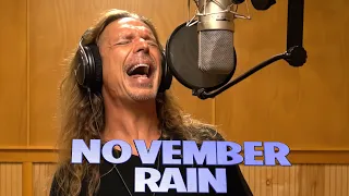 Guns N' Roses - November Rain - Axl Rose - Cover  - Ken Tamplin Vocal Academy 4K