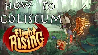 How to Coliseum in Flight Rising
