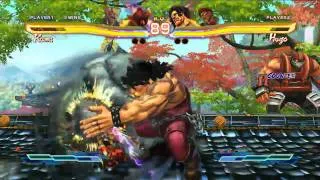 Street Fighter x Tekken - Music Fight Remix