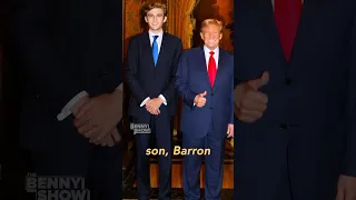 PROOF: Barron Trump is a GIANT 👀