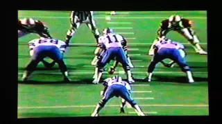 1981 Dallas@NE Dorsett 75yd TD run