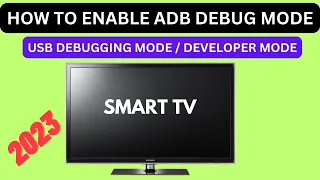Enable ADB Mode on Android TV || Developer Option on Smart Tv