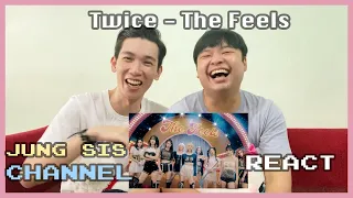 Twice - The Feels MV สาวสองวงคู่บุญ หรือ คู่กรรม จองซิสกันแน่?!! | [Reaction] By Jung Sis