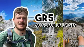 GR5 - GTA : Je vous emmène dans ma traversée des Alpes !